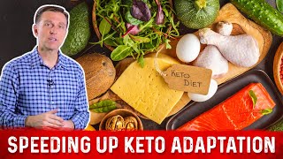 6 Tricks to Speed Keto Adaptation – Dr Berg [upl. by Eidoow118]