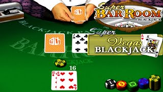 Super Blackjack by GameHouse Windows game 2003 [upl. by Quince671]