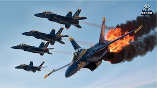 US Navy Blue Angels Jet CRASHES Then THIS Happened [upl. by Raddy]