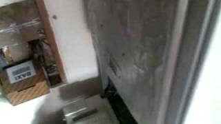 Baxi Boiler burner cover stuckmp4 [upl. by Assirek]