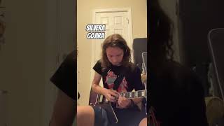 SILVERA GUITAR SOLO guitar guitarsolo gojira joeduplantier guitarist guitarcover metal [upl. by Malinin]