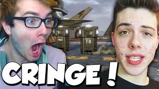 REACTING TO FAZE ADAPT RECRUITING ME cringe warning  BEFORE RED [upl. by Yornoc]