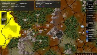 Mu plays Dominions 4 EA Fomoria Turn 15 [upl. by Earej150]