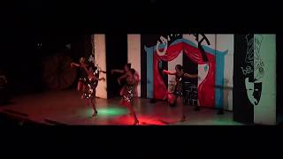 Russian ballet cabaret in Hotel El Mouradi Cap Mahdia [upl. by Vine]