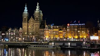 Sokak Sokak Baştan Sona Amsterdam  Vlog [upl. by Eeroc522]