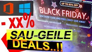 GEILE Black Friday DEALS  BIS ZU 90 RABATT   Software und Game Keys [upl. by Lucia]