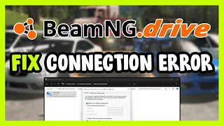 How to FIX BeamNGdrive Connection  Server Error [upl. by Pacificia41]