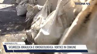 20240926 MONTEMURLO PO  SICUREZZA IDRAULICA E IDROGEOLOGICA VERTICE IN COMUNE [upl. by Bainbridge]