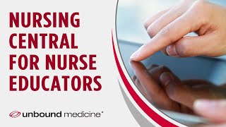 Nursing Central for Nurse Educators Practical Applications and Assignments You Can Use [upl. by Humfrey]