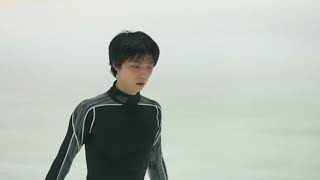 GP Helsinki 20181104  Boyang Jin and Yuzuru Hanyu paractice [upl. by Skees]