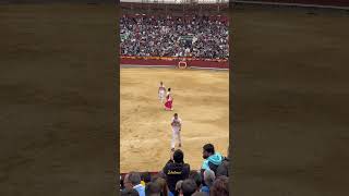 “RAMPETA” Dandolo todo en la plaza de toros de castellon 2024 [upl. by Anaidni]