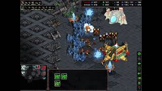 Light vs   StarCraft  BroodWar Remastered  2024 Terran vs Protoss on Pantheon 이재호 [upl. by Linnet]