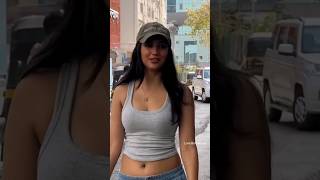 Jugnu girl Akanksha Sharma Spotted in Andheri lovebollywoodofficial shorts youtubeshorts [upl. by Pierre]