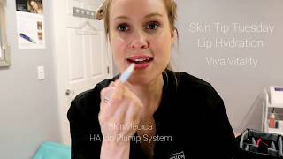 Skinmedica HA5 LIP PLUMPER REVIEW [upl. by Chow]