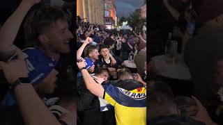 Loch Lomond Tartan Army  Schlossplatz  Stuttgart  220624 [upl. by Jammie152]