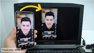 How to Cast Your Phone Screen to Laptop [upl. by Elockcin64]