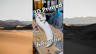 Complete Khonshu 3D Printing Process shorts [upl. by Aharon]