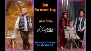 Isa Sunnet toy BABAJANOVLAR SHANARAGI [upl. by Nino514]