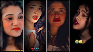 Heart Touching Sad Reels 💔New Hindi Sad Tik Tok 😭Bewafa Sad Video 2023 Aryan Creation07 [upl. by Leamhsi]