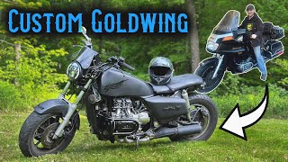 400 Goldwing Cafe Racer Full Build ║ 1984 GL1200 [upl. by Ebanreb876]