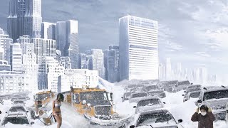 China is paralyzed a snowstorm stopped the Chinese New Year 2024 [upl. by Dedrick]