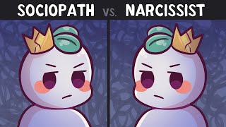 Sociopath vs Narcissist Whats the Difference [upl. by Coopersmith]