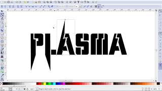 IMPORTING STENCEL FONT INTO INKSCAPE  VIA CAD SCALE ALSO [upl. by Ressler]