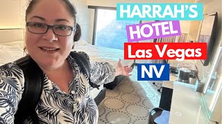 Harrahs Las Vegas Room Tour  Preview Mountain Tower amp Casino Floor [upl. by Drahsir]