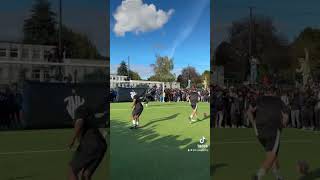 Rennes 🔥 1v1 Football skills jnk tcheksplay foot soccer rennes france francefootball [upl. by Burner]