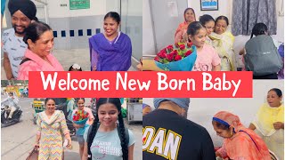 Welcome New Born Baby  Congrats Youtube Family baby newbornbaby kids [upl. by Ziul]