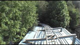 Viper Roller Coaster Intamin POV Doocoland South Korea [upl. by Ethel37]