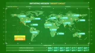 Initiating Mission Map Element Green Screen [upl. by Becht]