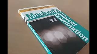 Medicine Macleods Clinical Examination Book textbook [upl. by Suirradal]