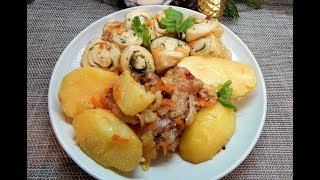 Штрудли Пошаговый рецепт приготовления Shtrudli Stepbystep recipe [upl. by Tongue218]