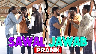 Sawal Jawab Prank  By Nadir Ali amp Team in P4 Pakao 2022 [upl. by Ruamaj]