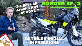 Riding the Norden 901 On amp Off Road  Is the Hype True ep2 in 4k [upl. by Alol]