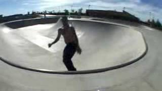 Ripon skatepark on a flowboard [upl. by Ayidah564]