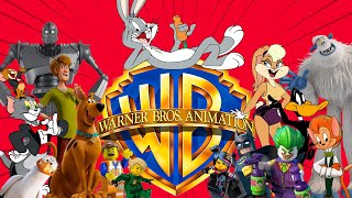 Evolution of WARNER BROS Animation 1993  2024 [upl. by Powel90]