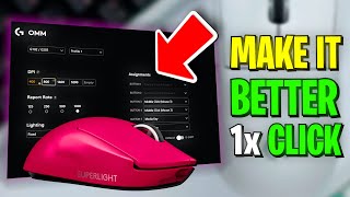 How To Make Your LOGITECH Mouse EVEN Better Reduce Delay [upl. by Aldridge767]