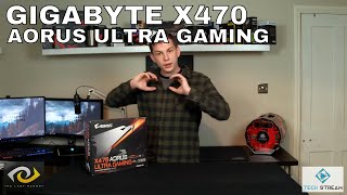 BEST BUDGET X470 MOTHERBOARD  GIGABYTE X470 AORUS ULTRA GAMING UNBOXING [upl. by Ferrick]