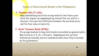 Government Bonds investment investing savings [upl. by Mallory]