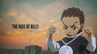 The Boondocks Intro Theme Song Remix  Riley Freeman  Huey Freeman  The Boondocks Instrumental [upl. by Viccora]