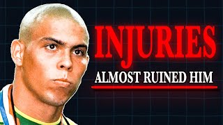 The Injury That Crippled Ronaldo Nazario [upl. by Nrev]