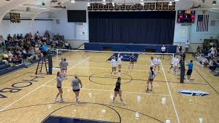 Hoban vs Medina VBall [upl. by Raphaela717]