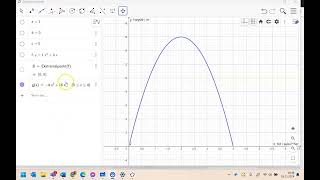 Grafen til andregradsfunksjoner  med eksempel [upl. by Larochelle770]
