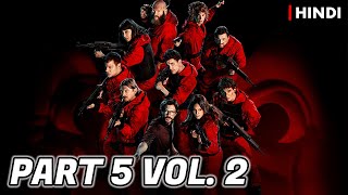 MONEY HEIST Part 5 Volume 2 Trailer 2021 Itziar Ituño Netflix Series [upl. by Middendorf]