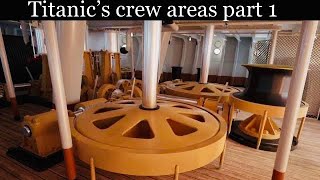 Titanic’s Crew Areas Part 1  Honor And Glory Demo 401 [upl. by Leisha]