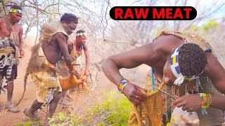 Hadzabe Hunter Full Documentary Gatherer amp Traditional Life Style Episode 2 [upl. by Klarika287]