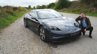 PORSCHE TAYCAN – CA 200 BEDRE END TESLA DET ER RYSTENDE [upl. by Avik]