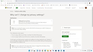 Cant Access MicrosoftXbox Accounts Privacy Settings Due To Link Error [upl. by Meece93]